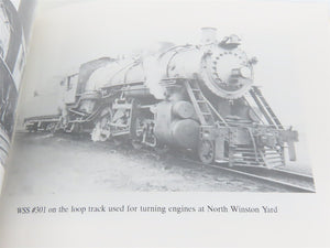 The Winston-Salem Southbound Railway by Miller & Vaughn Â©1996 SC Book
