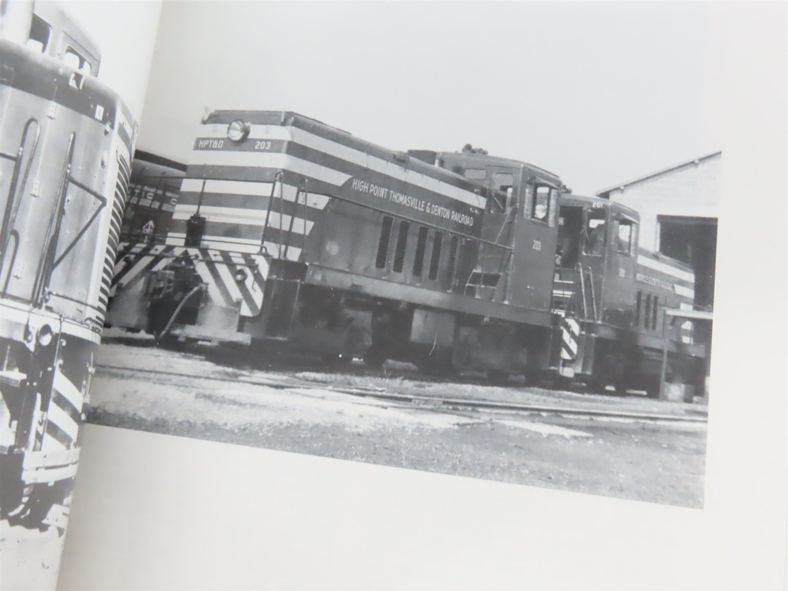 The Winston-Salem Southbound Railway by Miller & Vaughn Â©1996 SC Book