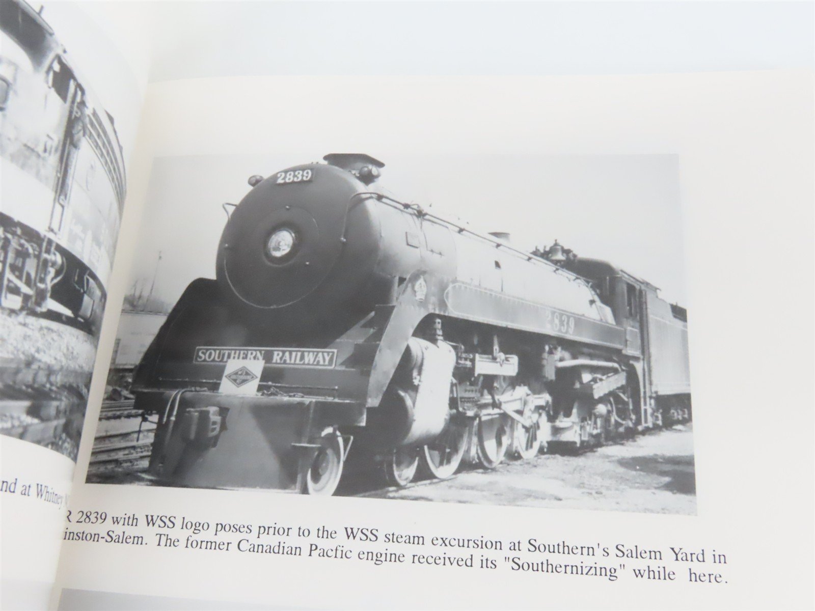 The Winston-Salem Southbound Railway by Miller & Vaughn Â©1996 SC Book