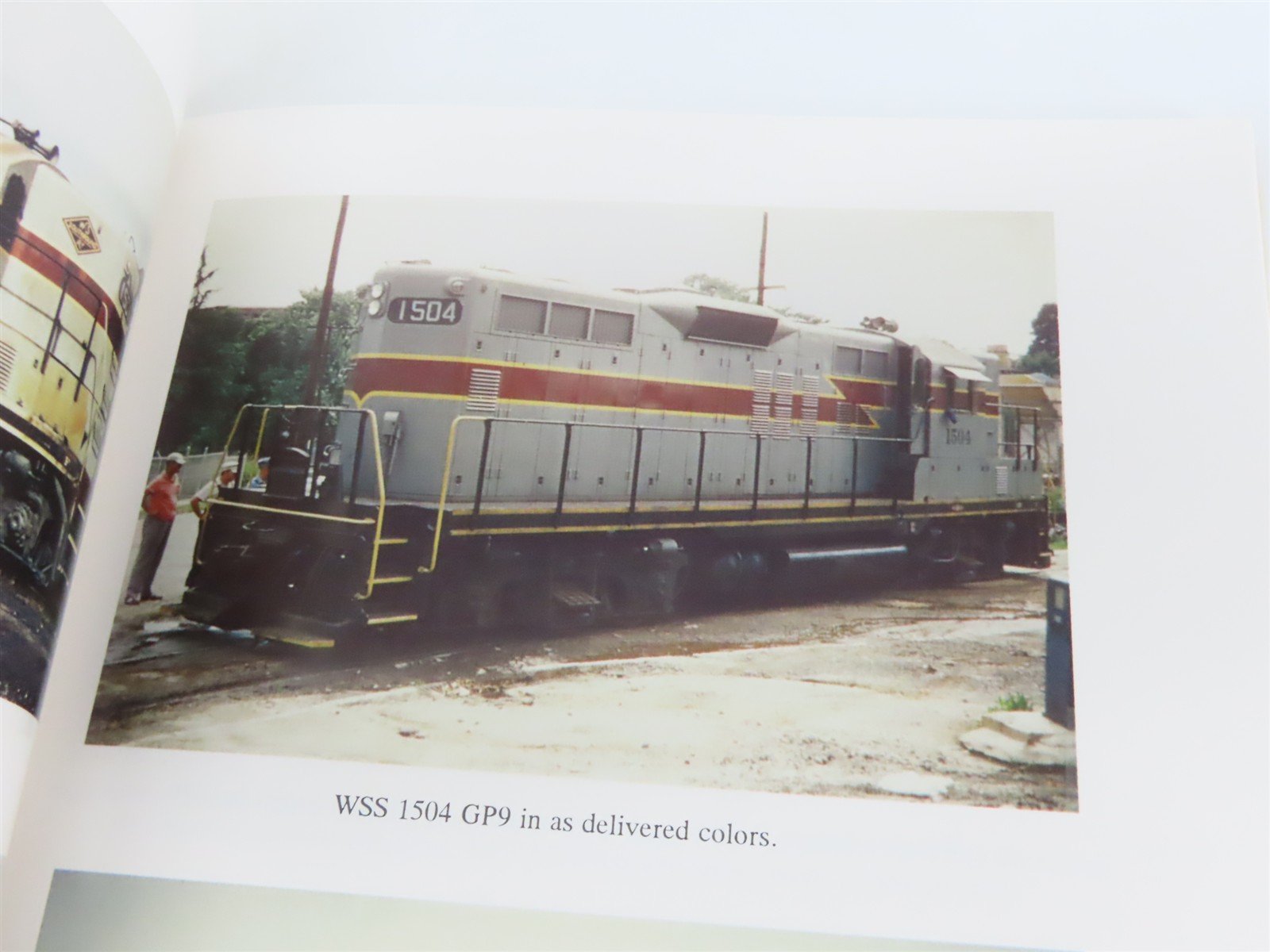 The Winston-Salem Southbound Railway by Miller & Vaughn Â©1996 SC Book