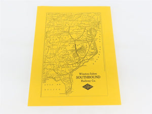 The Winston-Salem Southbound Railway by Miller & Vaughn Â©1996 SC Book