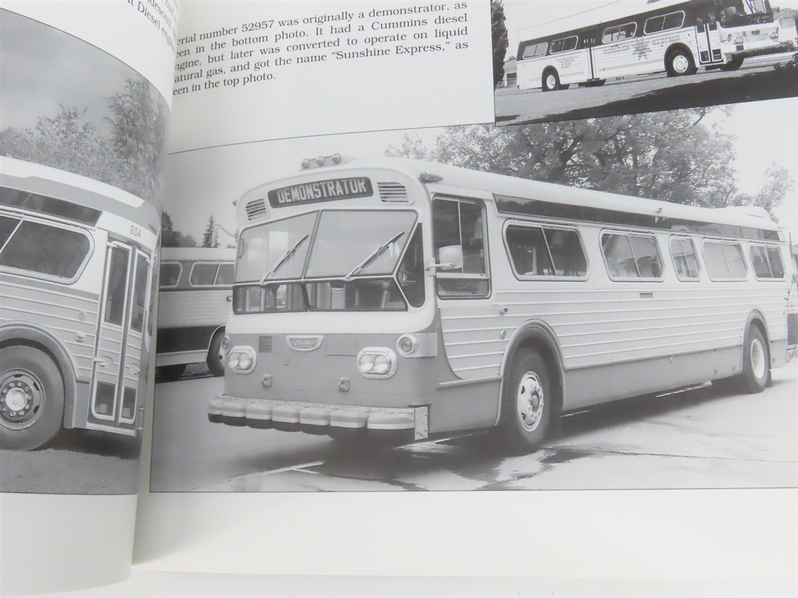 Flexible Transit Buses 1953-1995 Photo Archive by John McKane Â©2001 SC Book