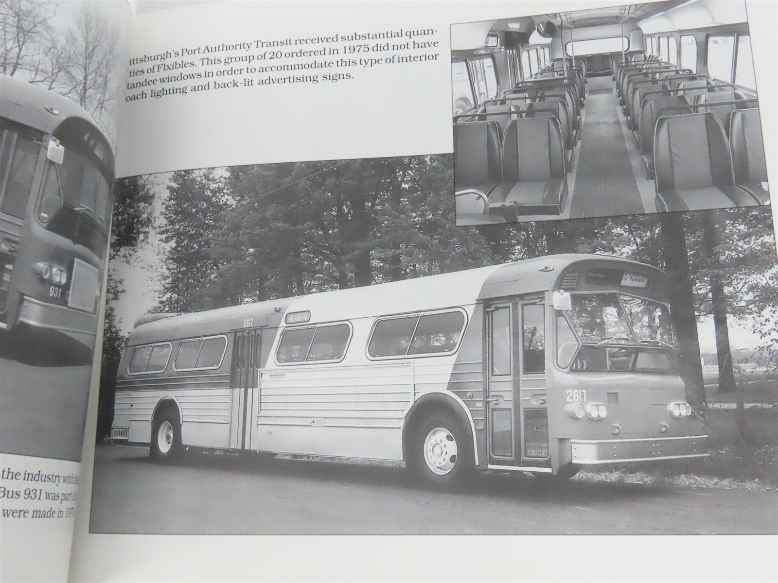 Flexible Transit Buses 1953-1995 Photo Archive by John McKane Â©2001 SC Book