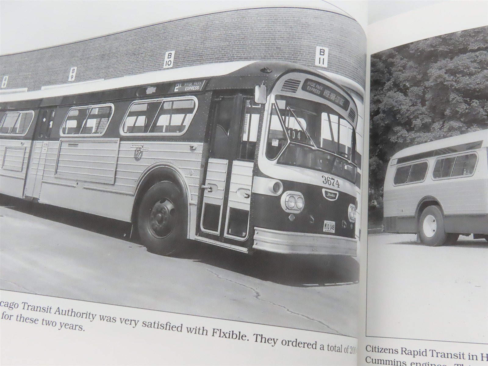 Flexible Transit Buses 1953-1995 Photo Archive by John McKane Â©2001 SC Book