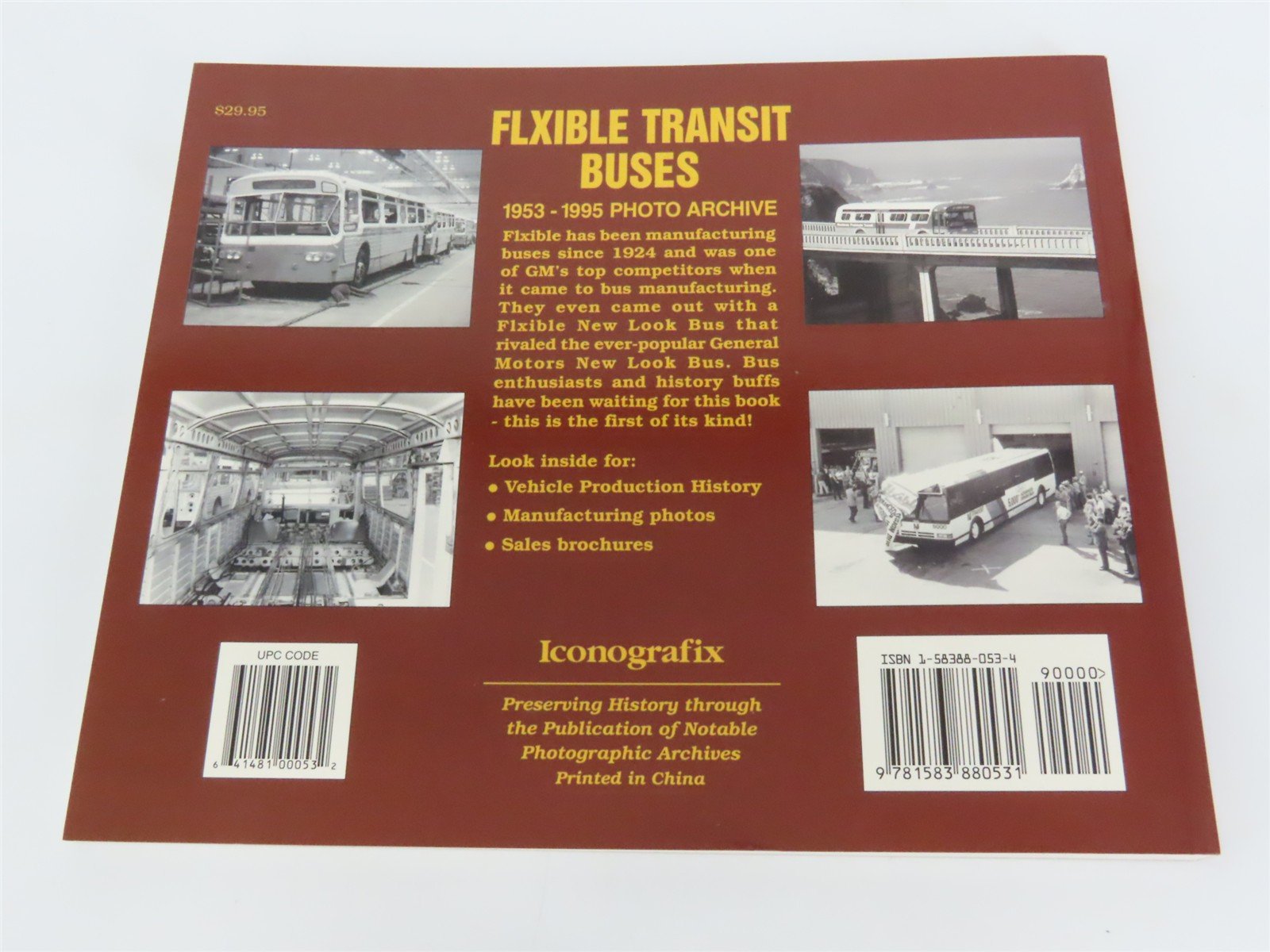 Flexible Transit Buses 1953-1995 Photo Archive by John McKane Â©2001 SC Book