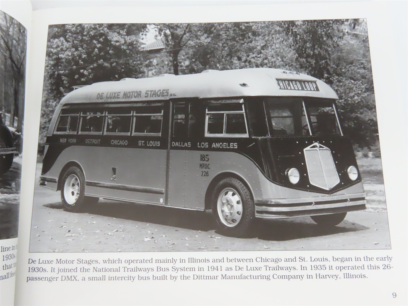 Trailways Buses 1936-2001 Photo Archive by William A. Luke Â©2000 SC Book