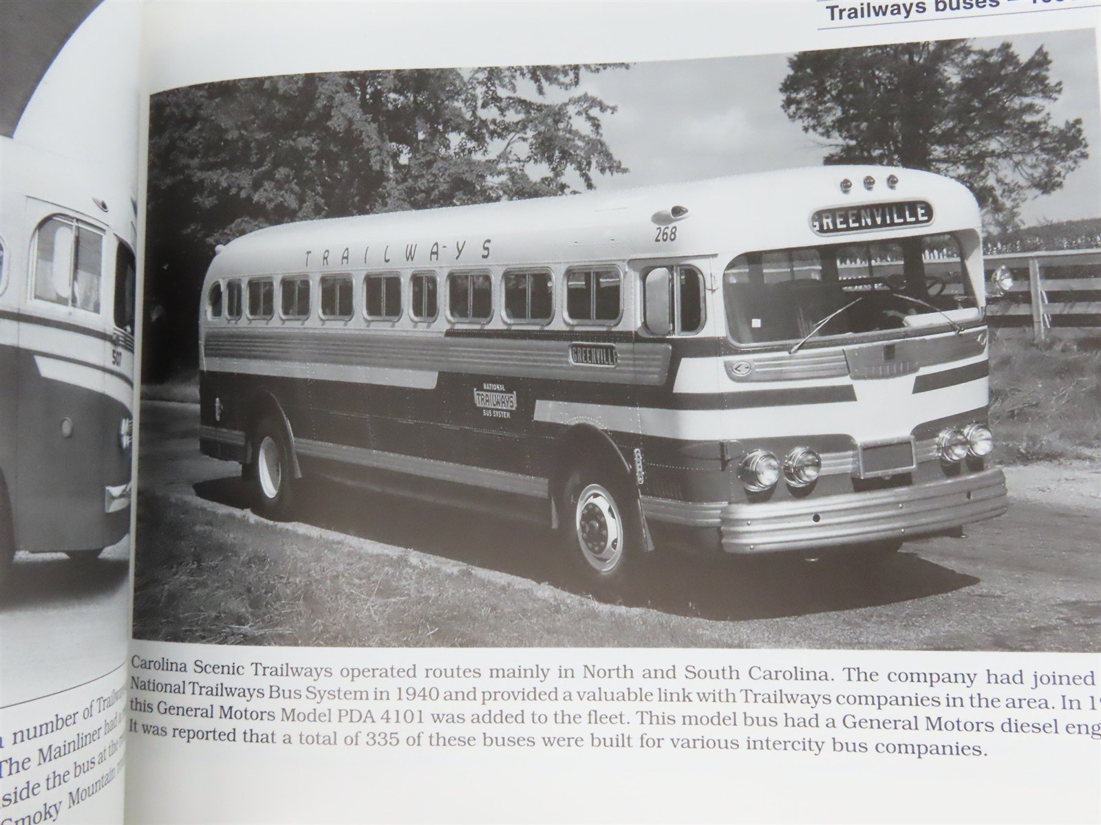 Trailways Buses 1936-2001 Photo Archive by William A. Luke Â©2000 SC Book