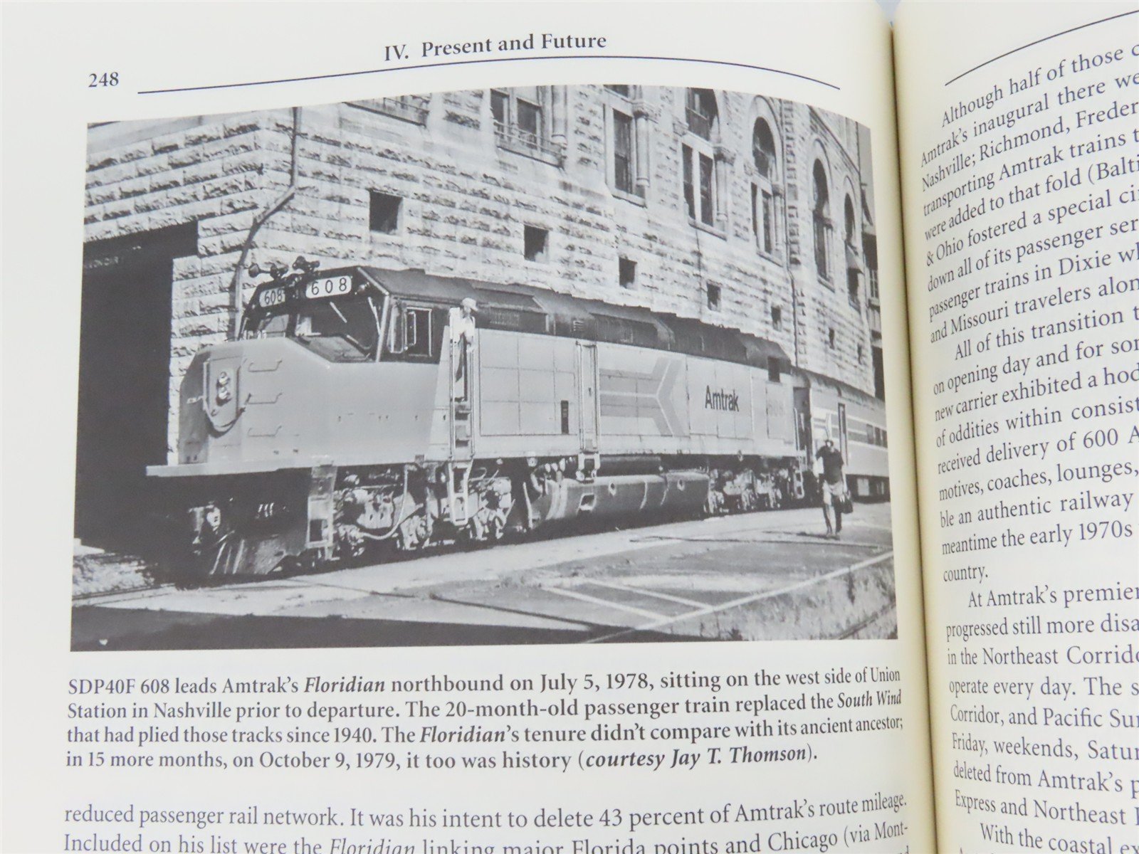 Rails Across Dixie by Jim Cox Â©2011 HC Book