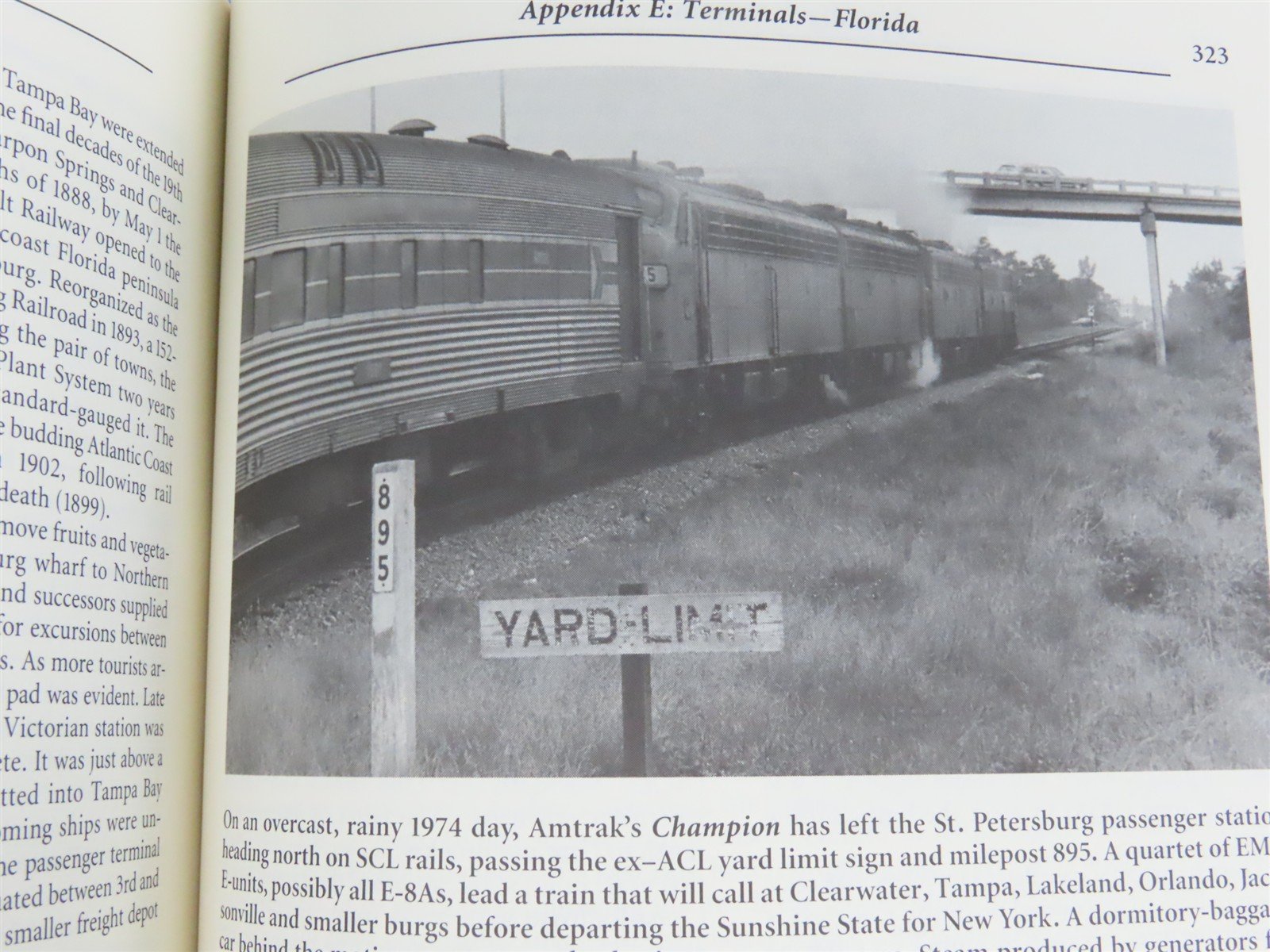 Rails Across Dixie by Jim Cox Â©2011 HC Book