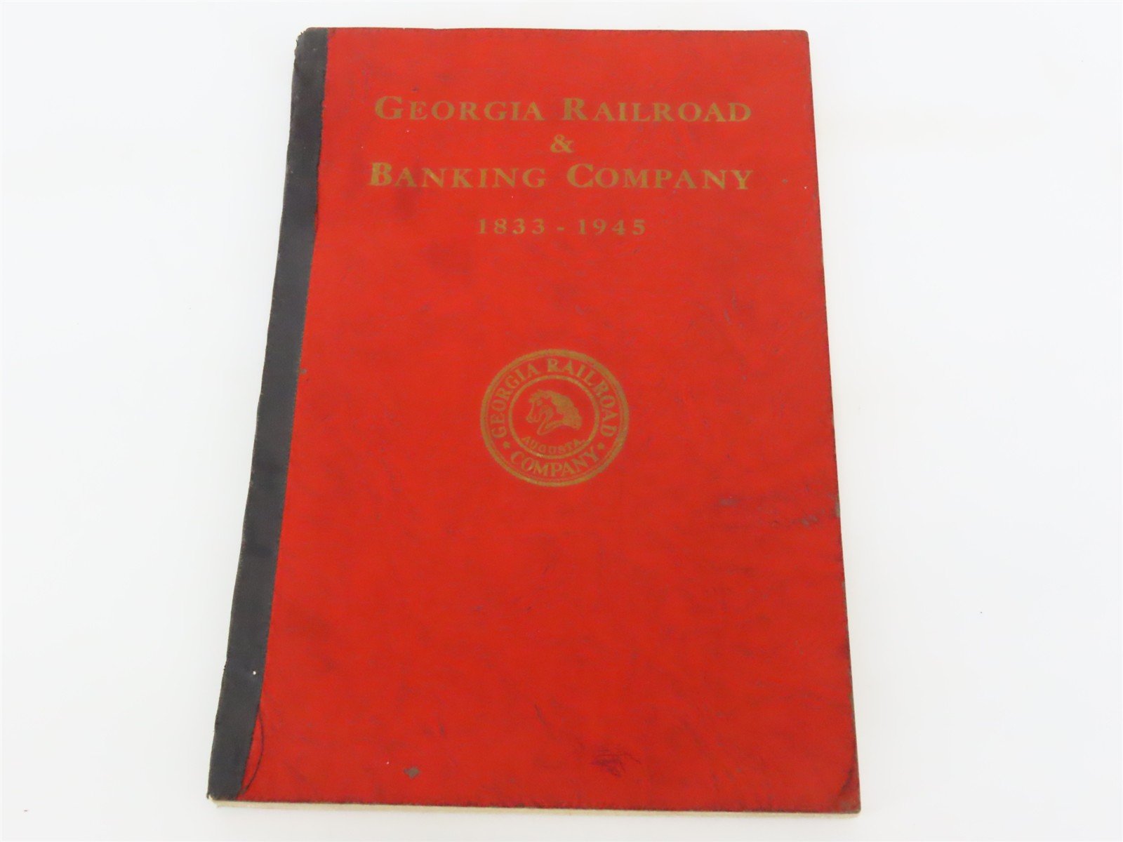 Georgia Railroad & Banking Company 1833-1945 by Mary G. Cumming Â©1945 SC Book