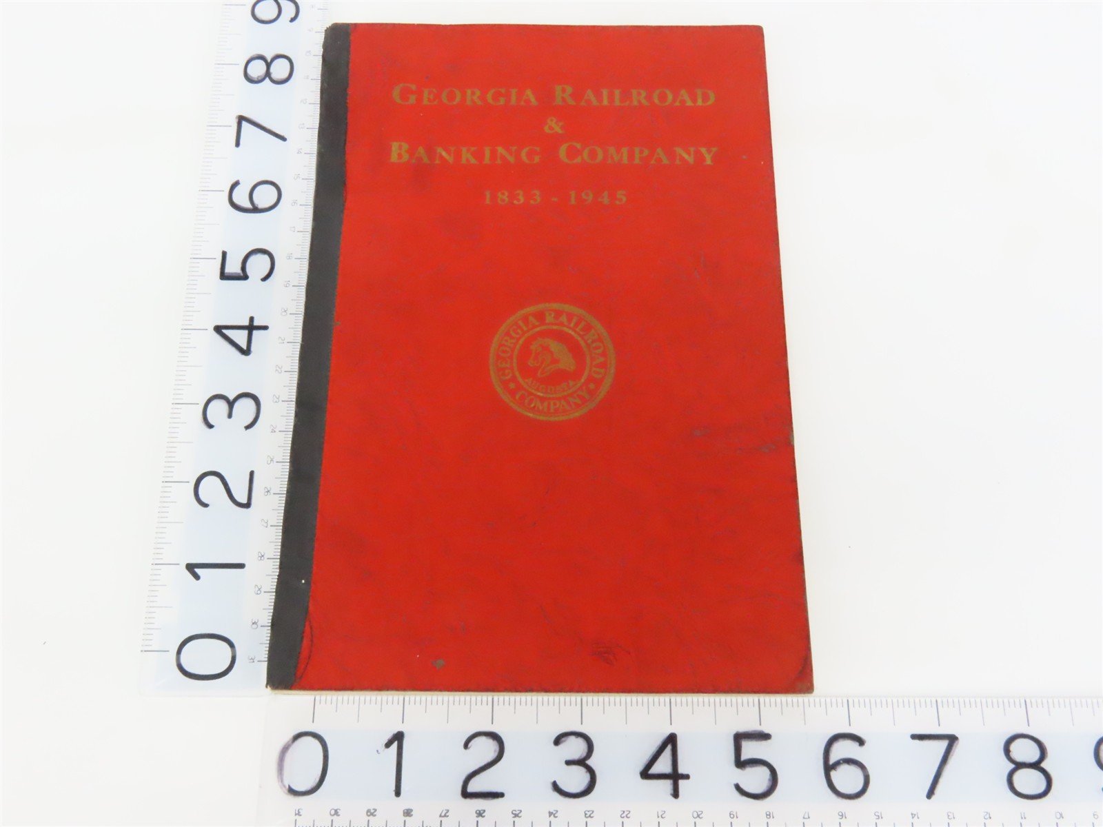 Georgia Railroad & Banking Company 1833-1945 by Mary G. Cumming Â©1945 SC Book