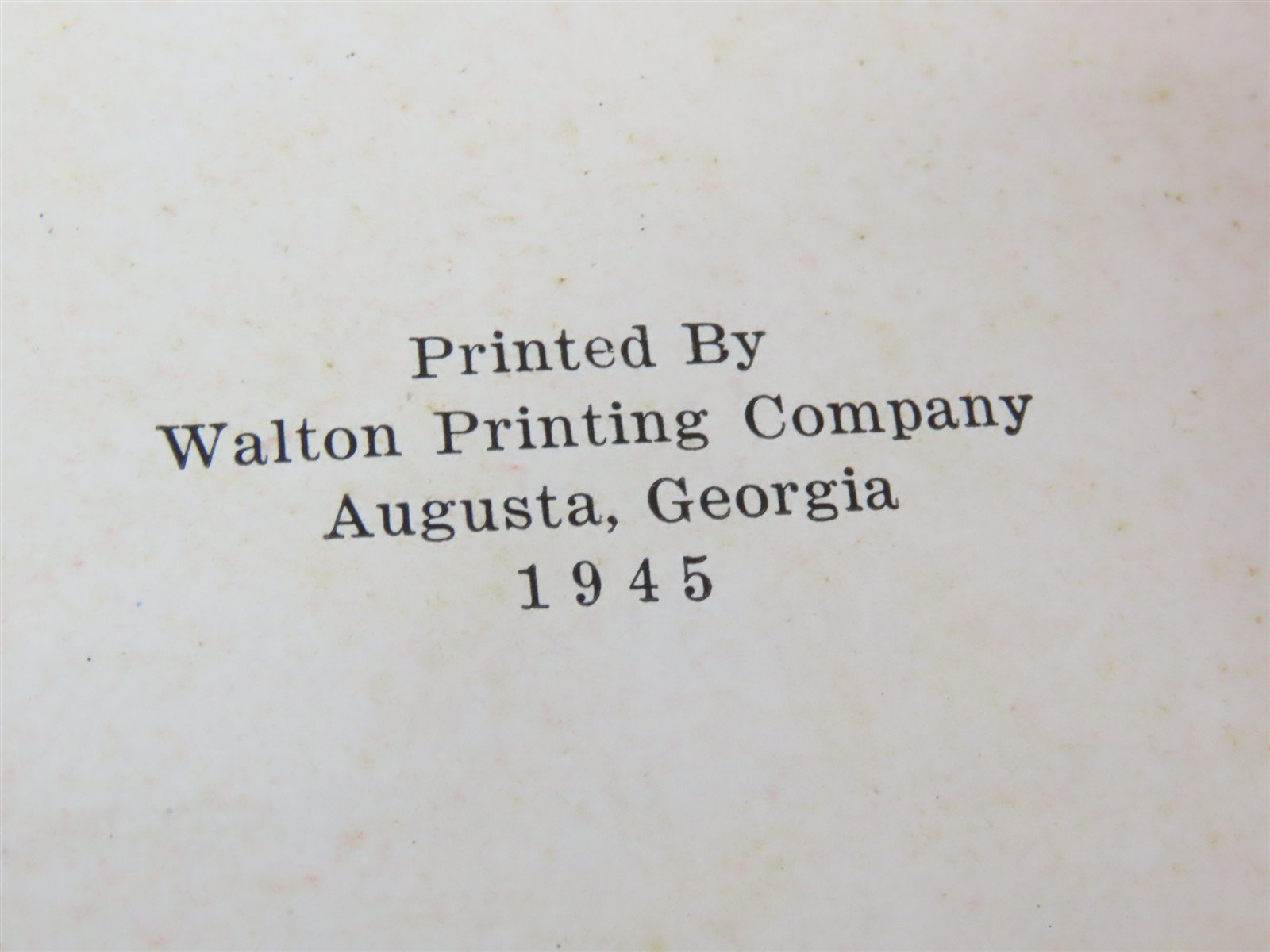 Georgia Railroad & Banking Company 1833-1945 by Mary G. Cumming Â©1945 SC Book