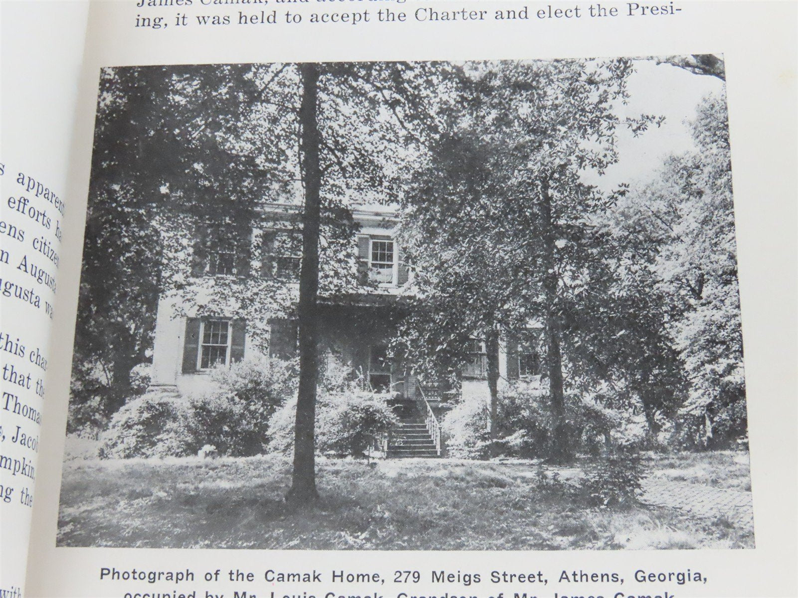 Georgia Railroad & Banking Company 1833-1945 by Mary G. Cumming Â©1945 SC Book