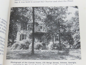 Georgia Railroad & Banking Company 1833-1945 by Mary G. Cumming Â©1945 SC Book