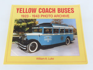 Yellow Coach Buses 1923-1943 Photo Archive by William A. Luke Â©2001 SC Book