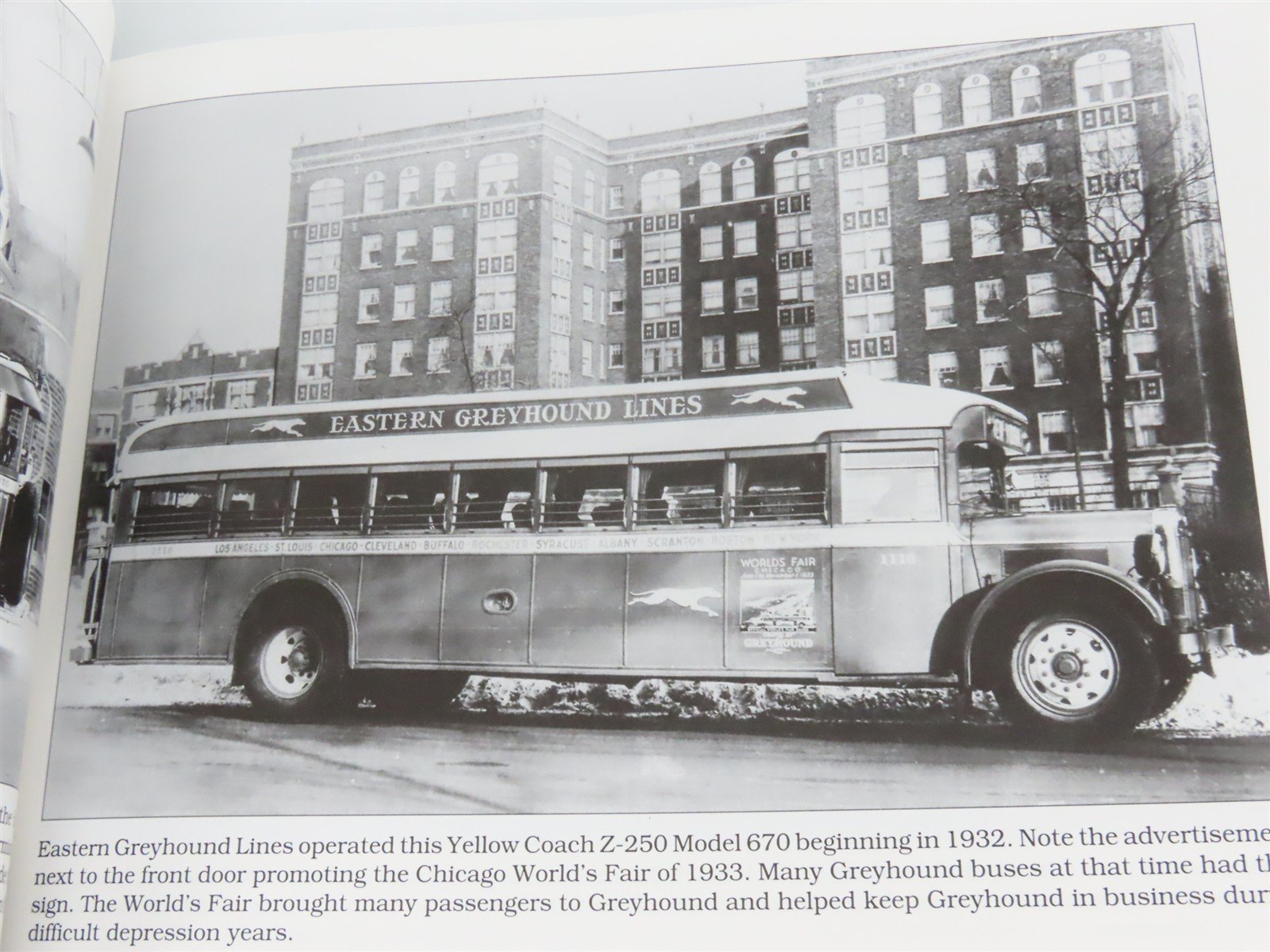 Greyhound Buses 1914-2000 Photo Archive by William A. Luke Â©2000 SC Book
