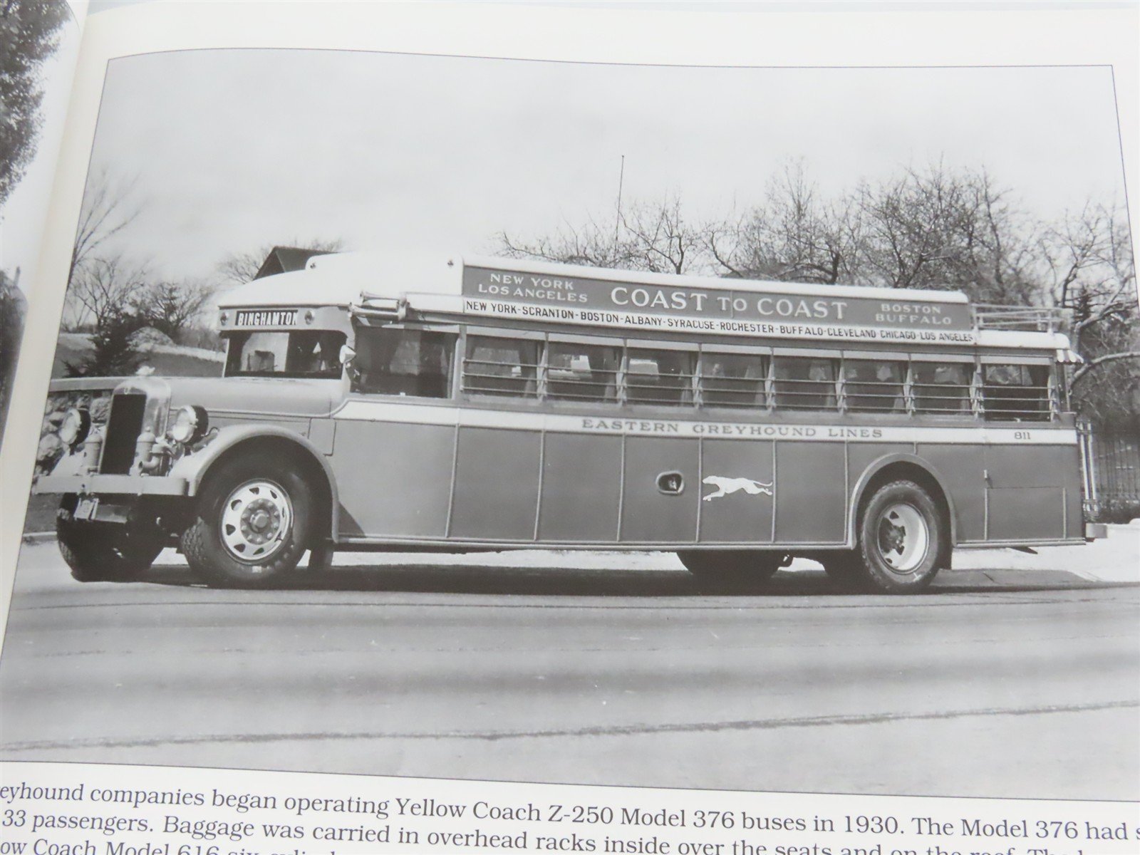Greyhound Buses 1914-2000 Photo Archive by William A. Luke Â©2000 SC Book