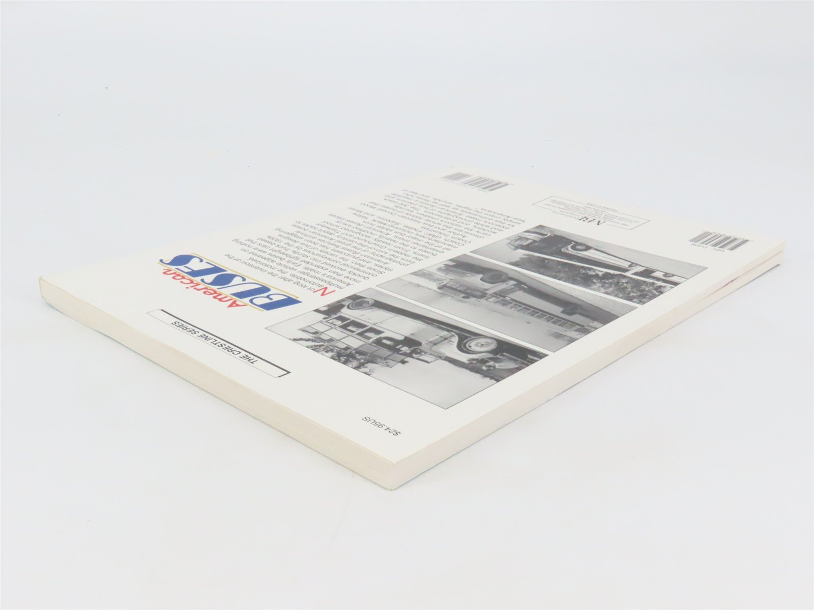 The Crestline Series - American Buses by Donald F. Wood Â©1998 SC Book