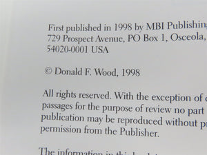 The Crestline Series - American Buses by Donald F. Wood Â©1998 SC Book
