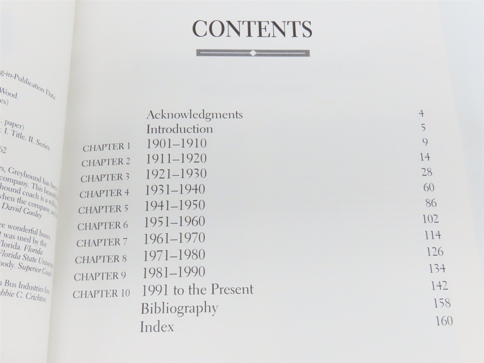 The Crestline Series - American Buses by Donald F. Wood Â©1998 SC Book