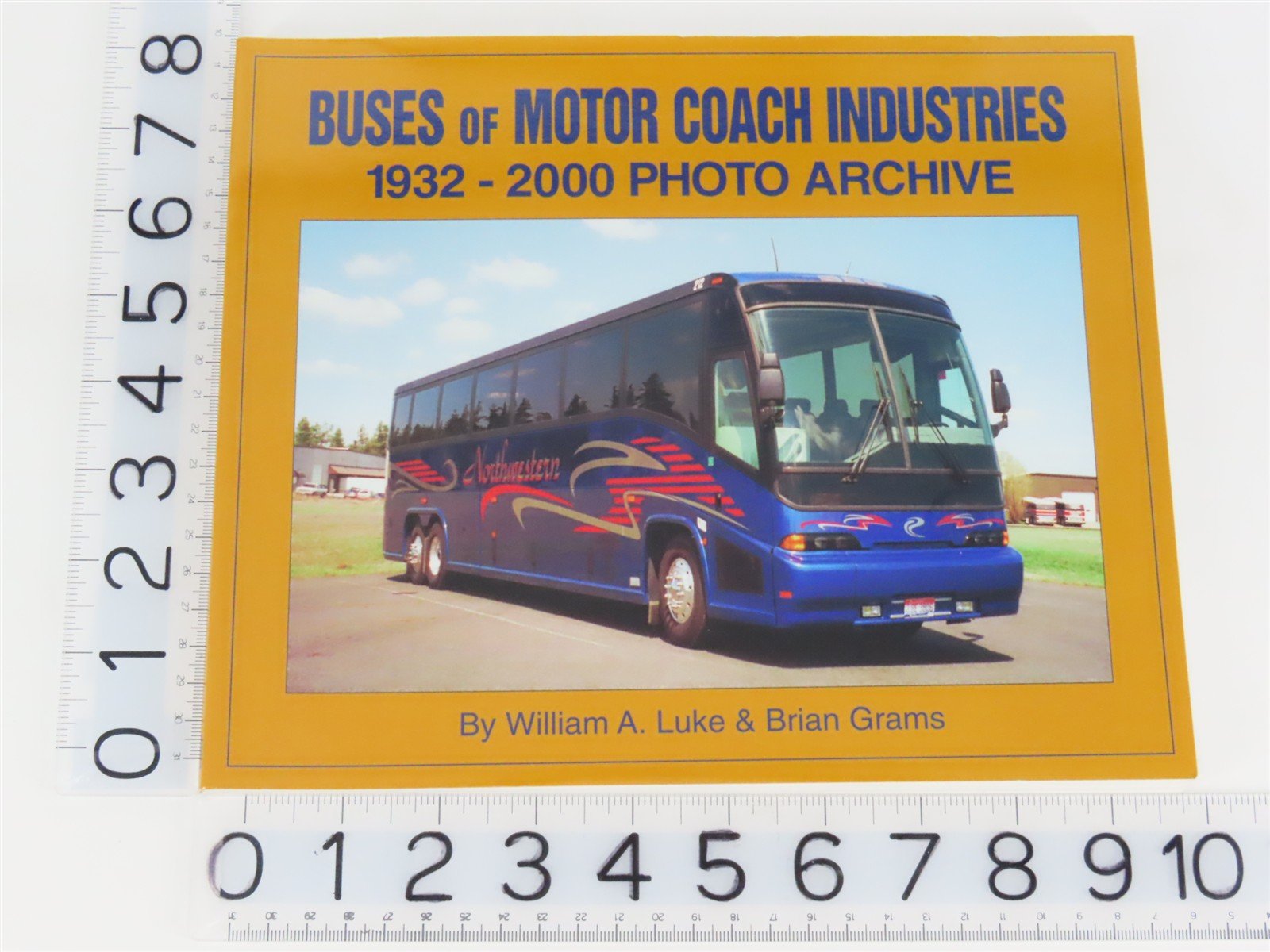 Buses of Motor Coach Industries 1932-2000 Photo Archive by Luke & Grams Â©2001