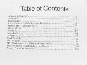 Buses of Motor Coach Industries 1932-2000 Photo Archive by Luke & Grams Â©2001