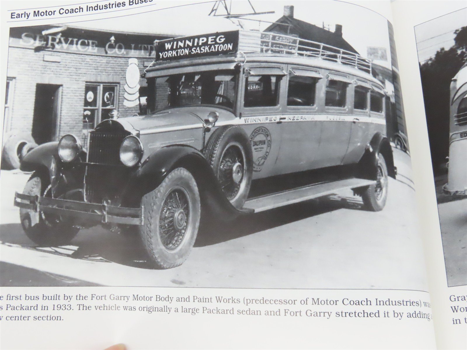 Buses of Motor Coach Industries 1932-2000 Photo Archive by Luke & Grams Â©2001