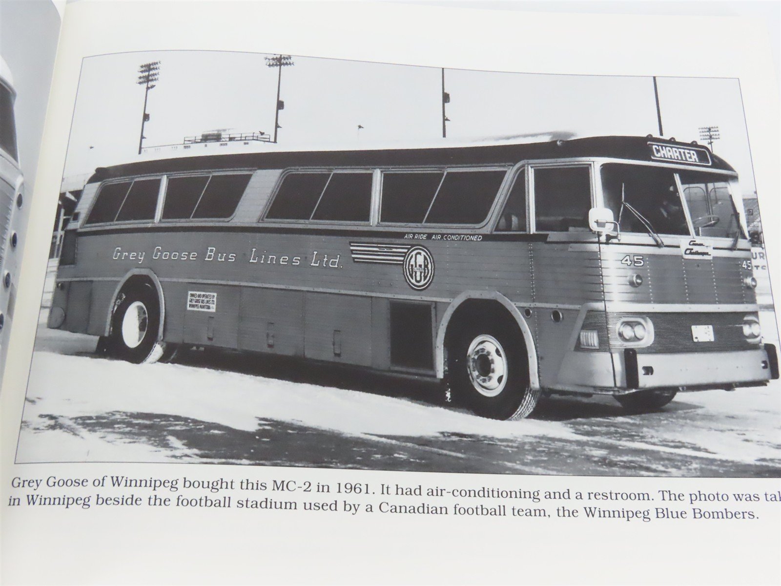 Buses of Motor Coach Industries 1932-2000 Photo Archive by Luke & Grams Â©2001
