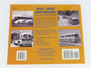 Buses of Motor Coach Industries 1932-2000 Photo Archive by Luke & Grams Â©2001