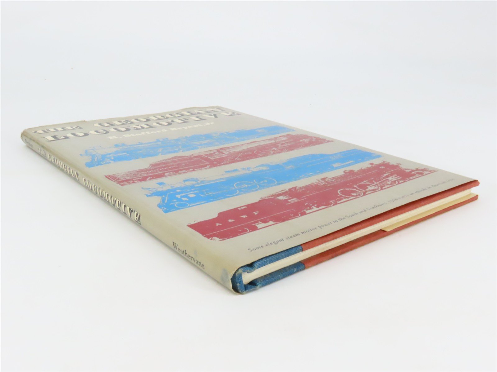 The Georgian Locomotive by H. Stafford Bryant, Jr. Â©1958 HC Book