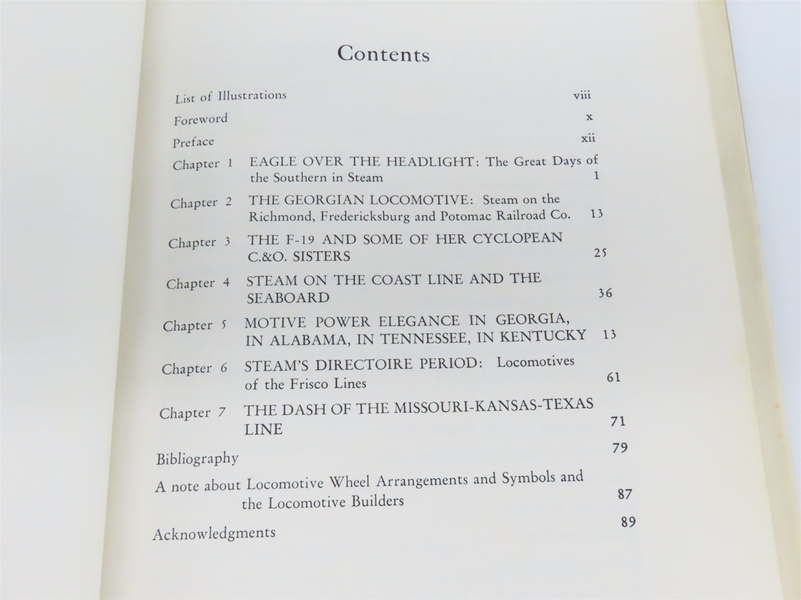 The Georgian Locomotive by H. Stafford Bryant, Jr. Â©1958 HC Book