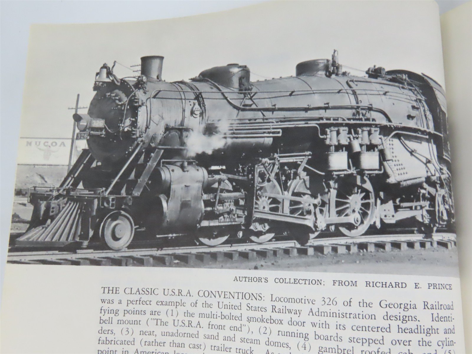 The Georgian Locomotive by H. Stafford Bryant, Jr. Â©1958 HC Book