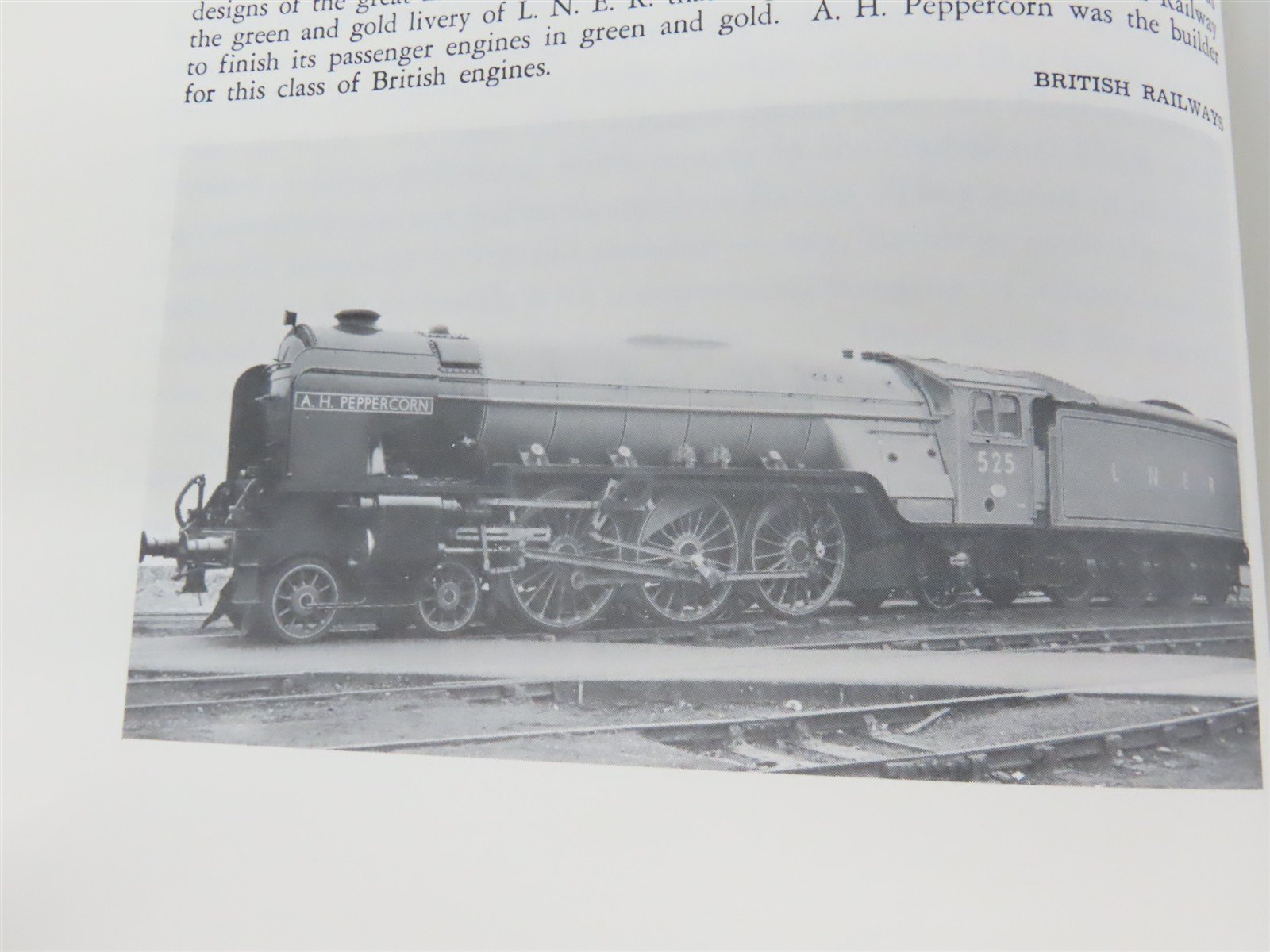 The Georgian Locomotive by H. Stafford Bryant, Jr. Â©1958 HC Book