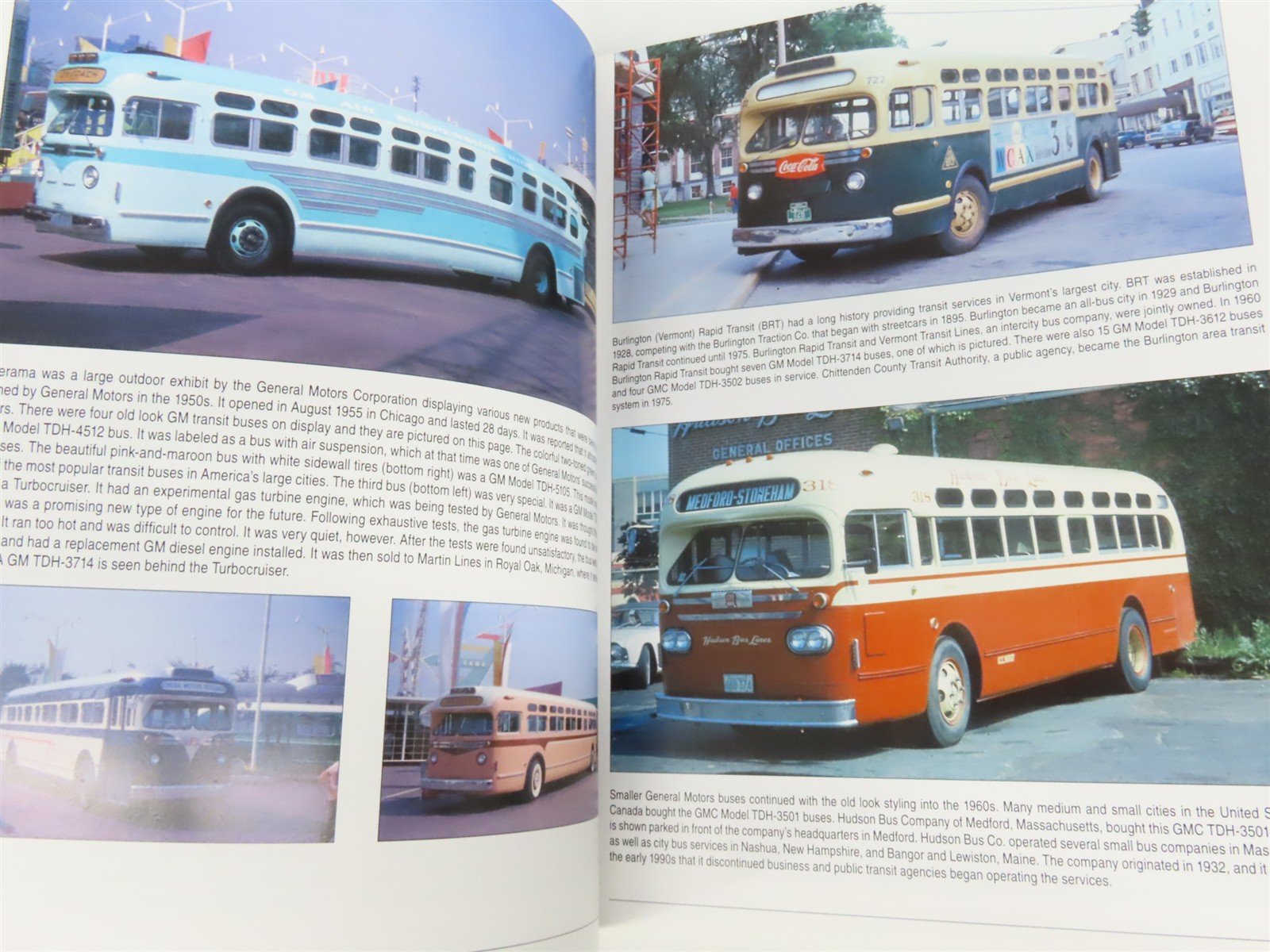 Old Look Buses - Yellow Coach & GM in the '40s & '50s by Luke & Metler Â©2010