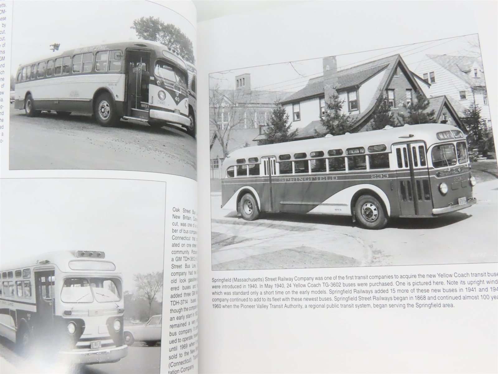 Old Look Buses - Yellow Coach & GM in the '40s & '50s by Luke & Metler Â©2010