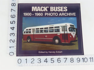 Mack Buses 1900-1960 Photo Archive by Harvey Eckart ©2000 SC Book