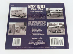 Mack Buses 1900-1960 Photo Archive by Harvey Eckart ©2000 SC Book