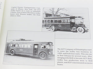Trolley Buses 1913-2001 Photo Archive by William A. Luke Â©2001 SC Book