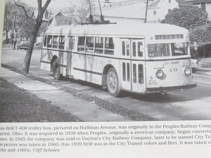 Trolley Buses 1913-2001 Photo Archive by William A. Luke Â©2001 SC Book
