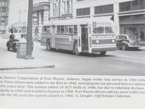 Trolley Buses 1913-2001 Photo Archive by William A. Luke Â©2001 SC Book