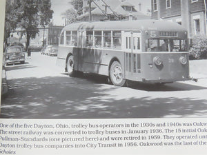 Trolley Buses 1913-2001 Photo Archive by William A. Luke Â©2001 SC Book