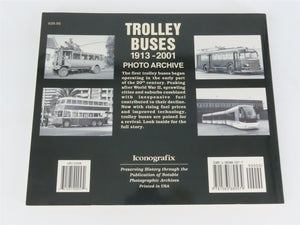 Trolley Buses 1913-2001 Photo Archive by William A. Luke Â©2001 SC Book