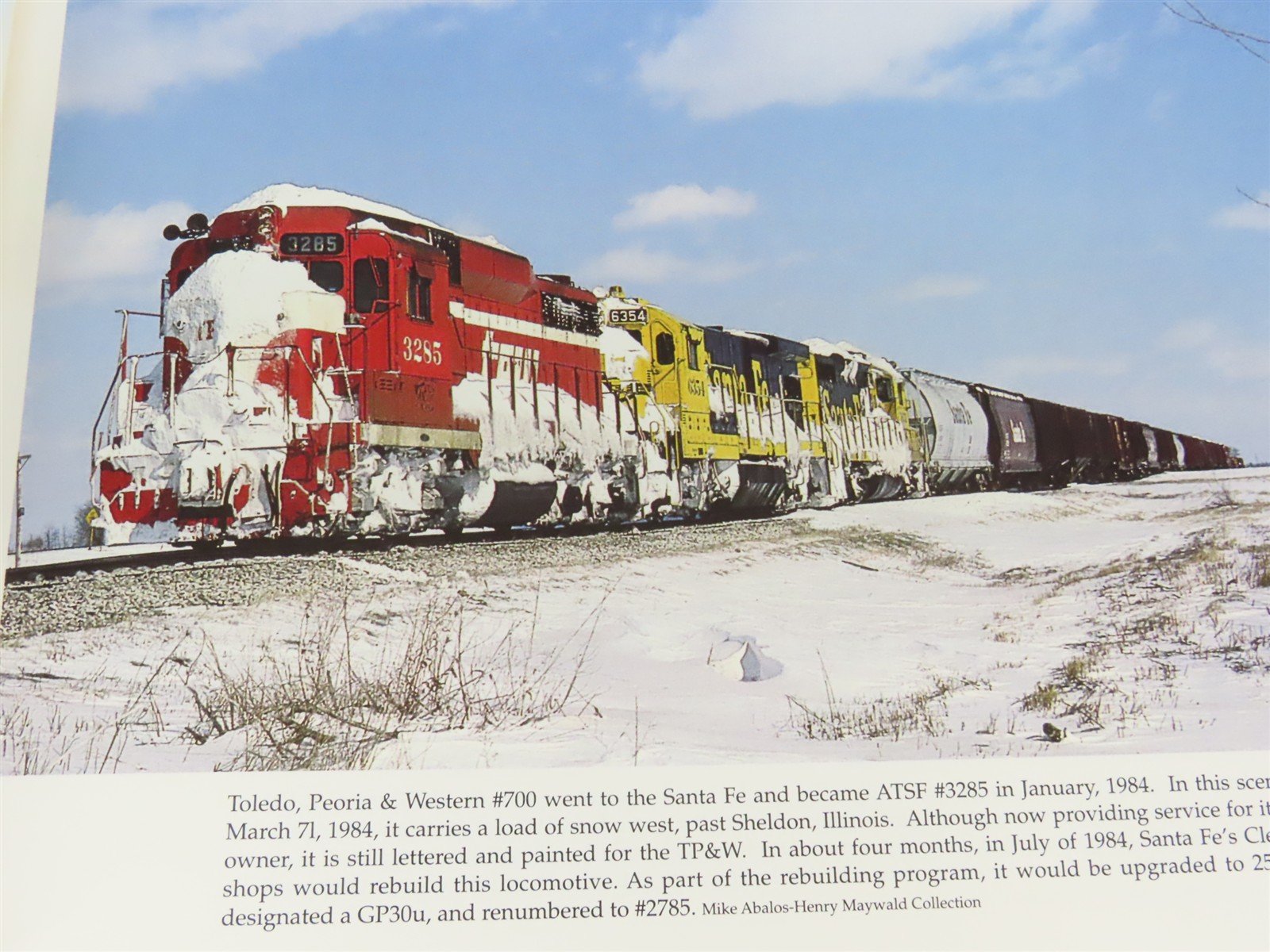 Classic Locomotives the Series - Vol. 3: EMD GP-30 by Keith F. Szachacz Â©1994