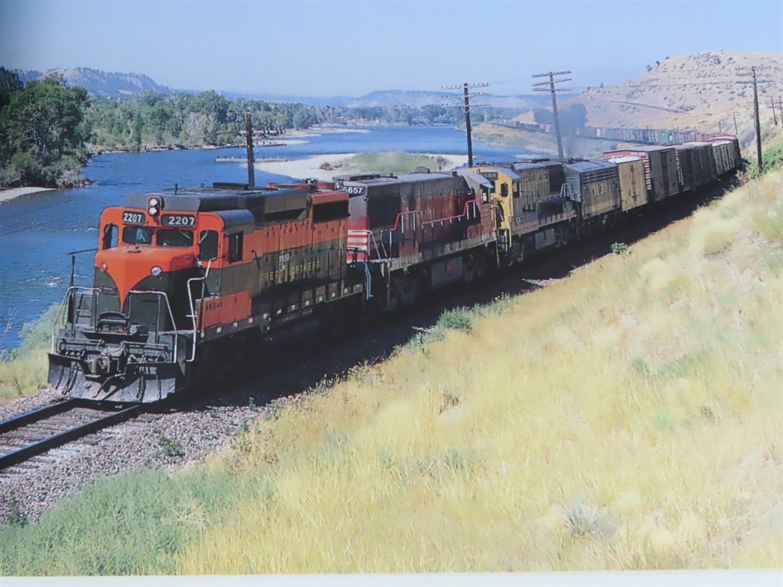 Classic Locomotives the Series - Vol. 3: EMD GP-30 by Keith F. Szachacz Â©1994
