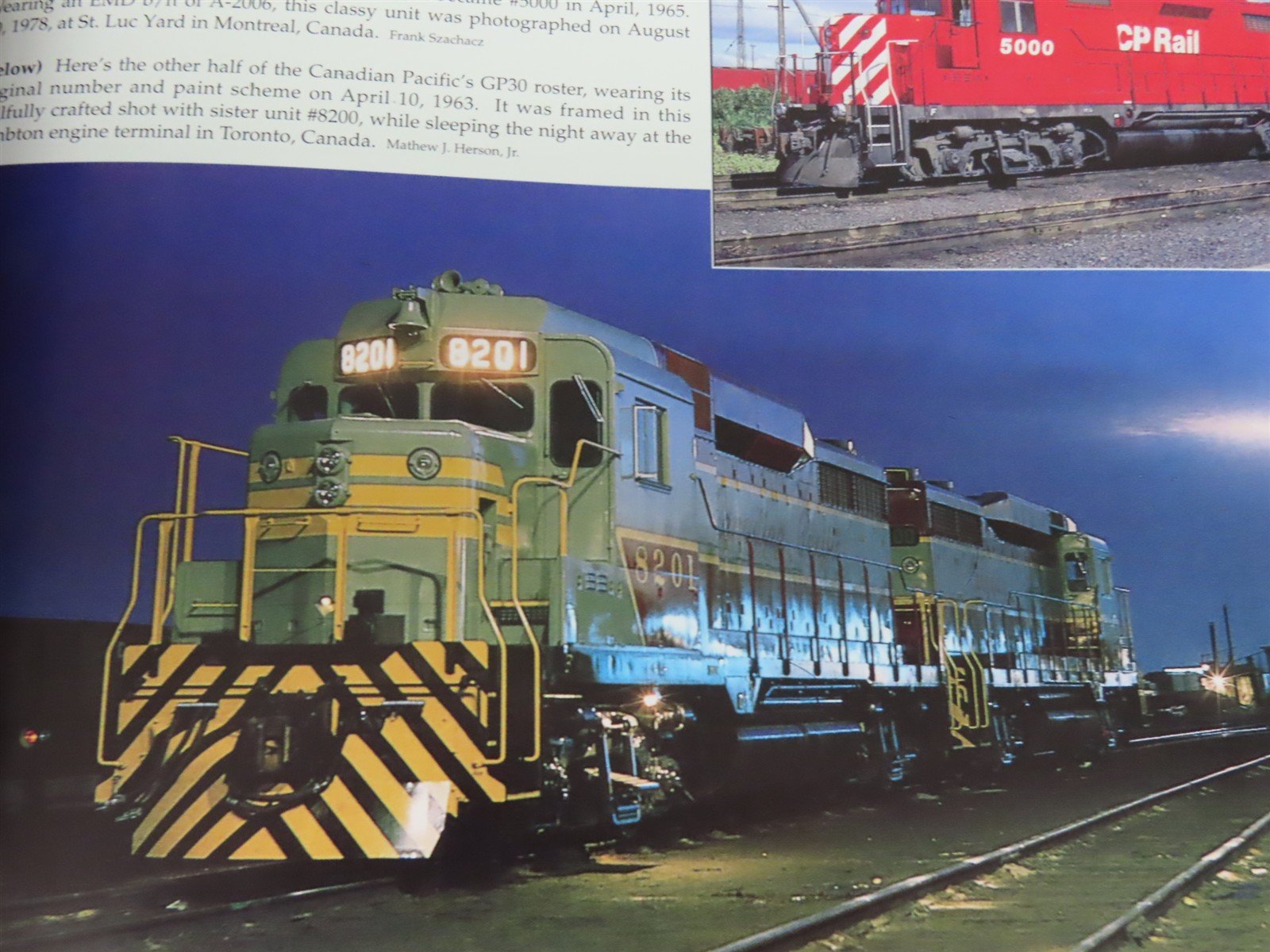 Classic Locomotives the Series - Vol. 3: EMD GP-30 by Keith F. Szachacz Â©1994