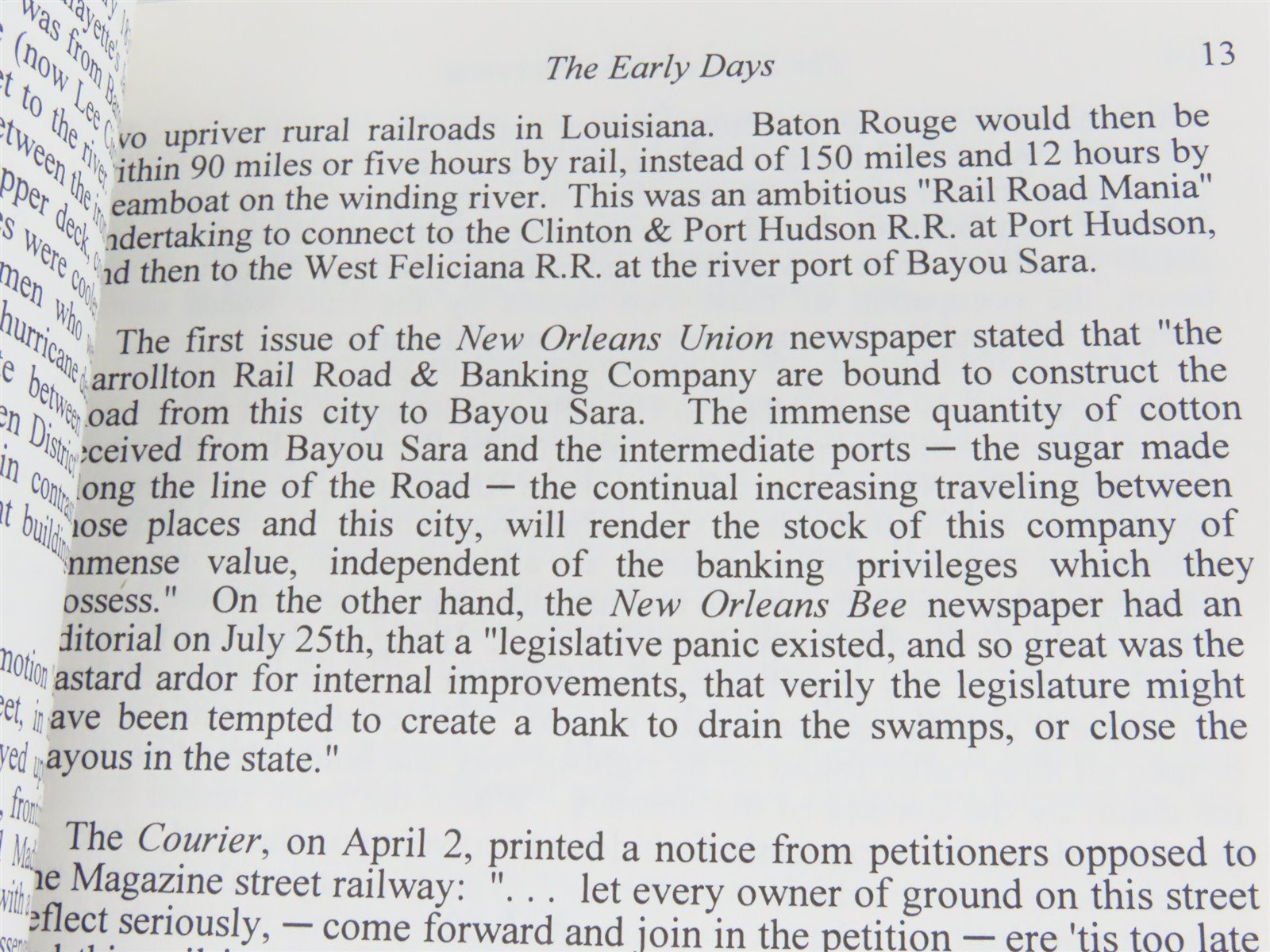 The Saint Charles Streetcar by James Guilbeau Â©1992 - 3rd Edition