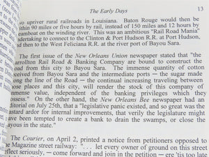 The Saint Charles Streetcar by James Guilbeau Â©1992 - 3rd Edition