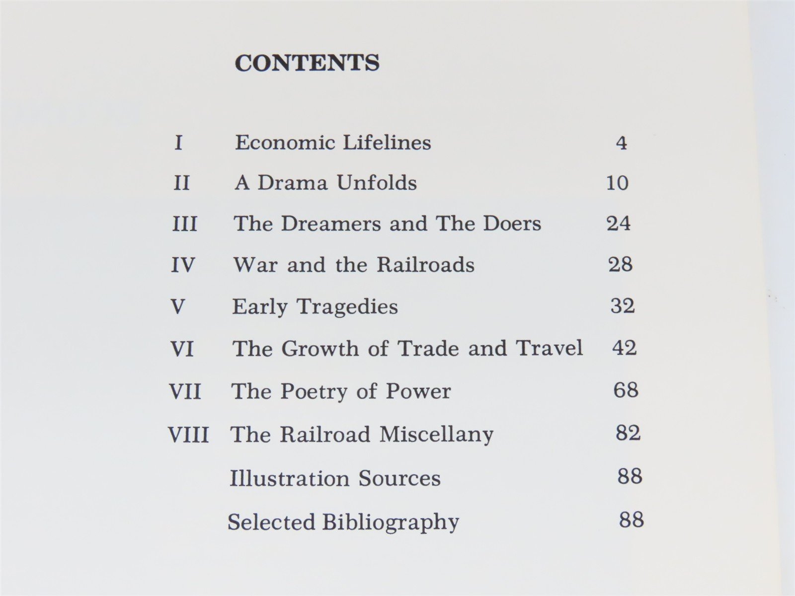 Crossties Through Carolina by John F. Gilbert & Grady Jefferys Â©1982 SC Booklet