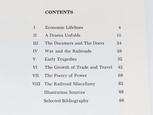 Crossties Through Carolina by John F. Gilbert & Grady Jefferys Â©1982 SC Booklet