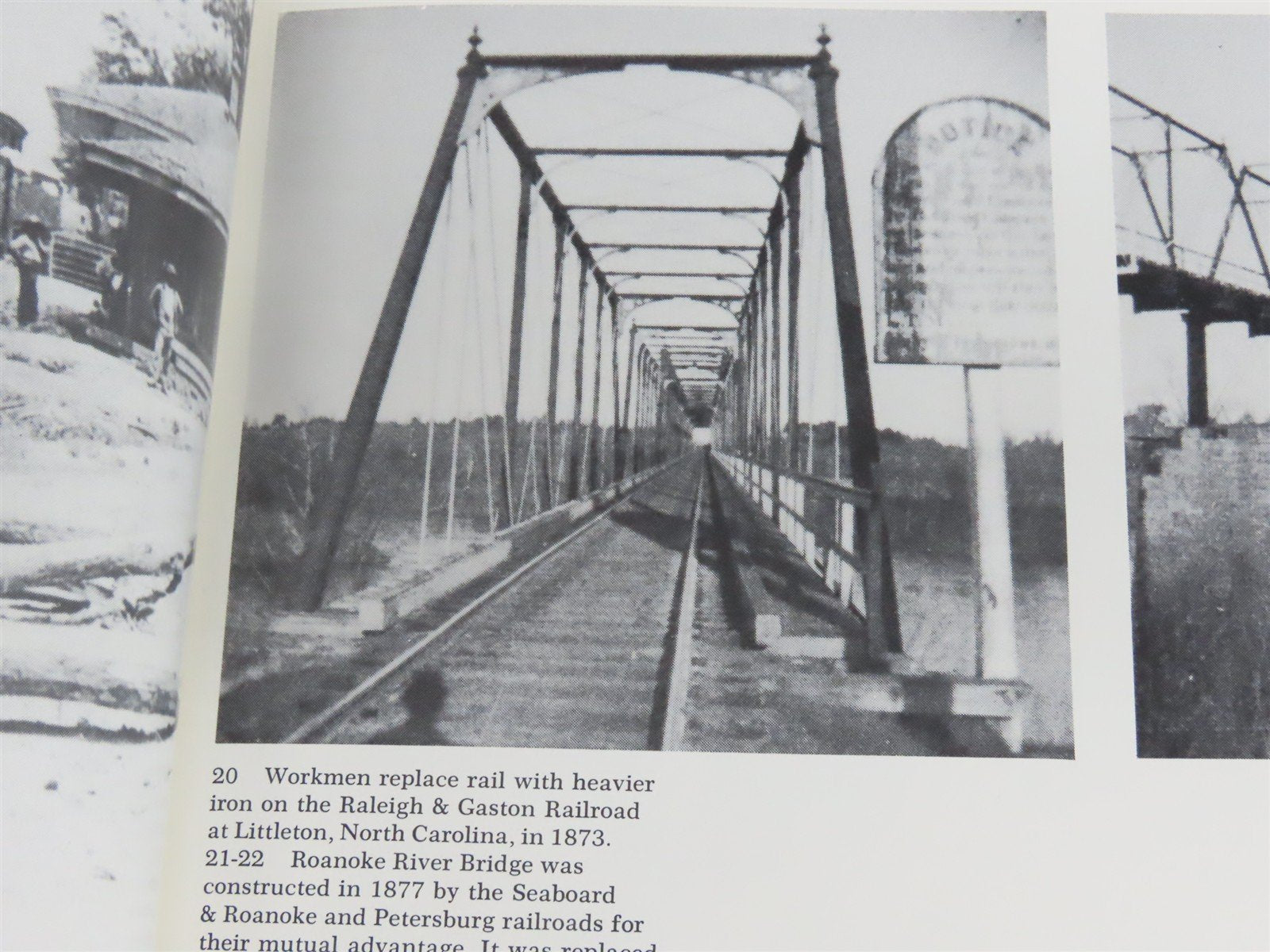 Crossties Through Carolina by John F. Gilbert & Grady Jefferys Â©1982 SC Booklet